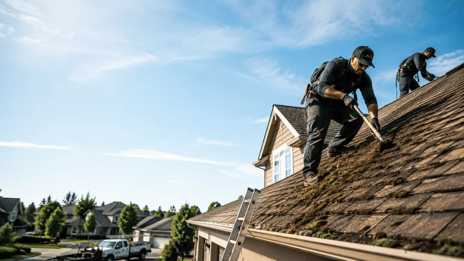 Roof Moss Removal in Dover, KY near me